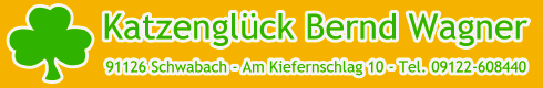 Banner Katzenglueck